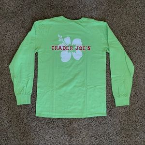 Trader Joe’s Crew Member Long Sleeve